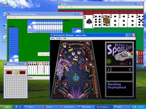 Windows XP Desktop Games : Free Download, Borrow, and .